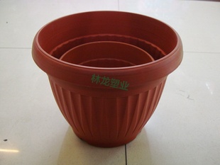厂家批发户外花盆 优质花盆 1001-1007 塑料花盆欧式简约花盆