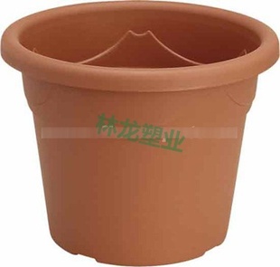 厂家批发户外园艺盆 户外花盆 5203-5208 塑料花盆 花盆容器