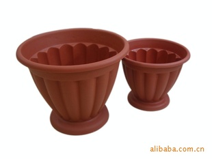 厂家批发户外蔬菜盆 花盆容器 2910-2917 双套花 款款组合花盆