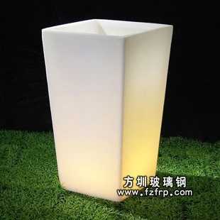 室内装饰高档花盆批发 透明花盆摆件厂家 HP014