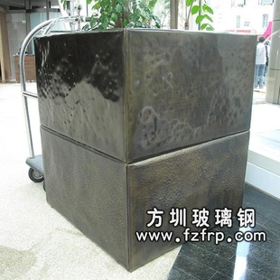 室外玻璃钢花盆批发 玻璃钢花盆厂家直销 HP011