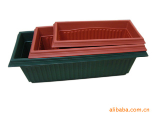 长方塑料花盆 花盆容器 长塑料花盆 2011-2013