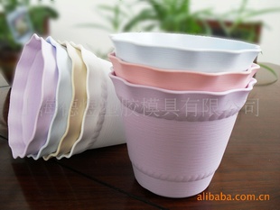 维罗纳品牌 圆形花盆小花盆批发 室内小花盆 多种颜色可选