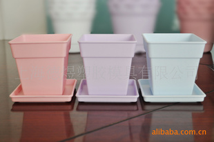维罗纳品牌 方形塑料花盆 塑料制品 环保花盆容器 花盆容器