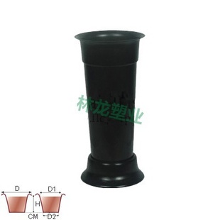 厂家批发户外花盆 鲜花缸  2103 兰花盆两件套 花盆容器 鲜花筒