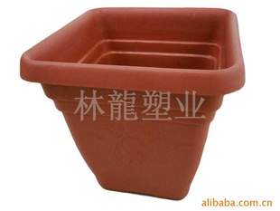 LOSY   2401-2403 塑料花盆花盆容器