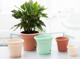 厂家批发户外蔬菜盆阳台盆 花盆容器 双套花盆 园艺用品2001-2006