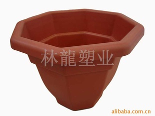 LOSY 6202 塑料花盆 花盆容器