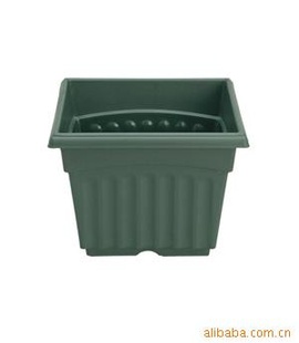 塑料正方花盆4001-4003 花盆容器
