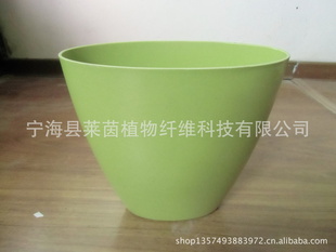 植物纤维材质  可降解花盆  园艺 家庭 绿色环保