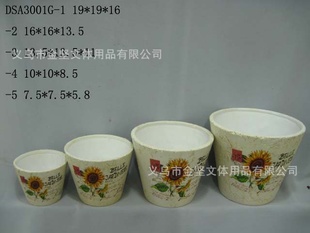 批发陶瓷花盆,园艺花盆,家居摆设花盆, 花盆容器