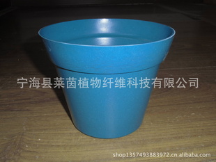 专业生产竹纤维园林花盆 环保产品花盆