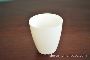 维罗纳品牌花盆 白色高光塑料套盆批发 底部无孔 家庭桌面花盆