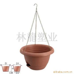 塑料花盆 吊篮花盆 7014 花盆容器
