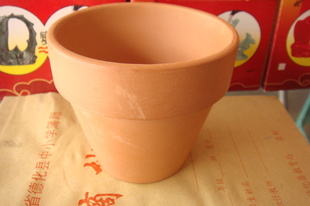 红陶国际花盆低价批发*盆栽用品*德化陶瓷工艺品*库存花盆带底座