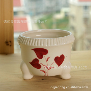 陶瓷花盆批发 林木陶瓷花盆批发 时尚陶瓷花盆批发