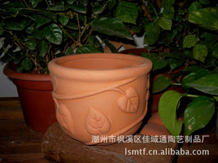 红陶土  花盆 园林专用  陶瓷盆 环保盆  红陶盆