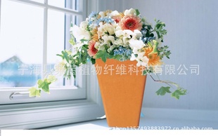 植物纤维窗口阳台花盆   可降解环保绿化工程