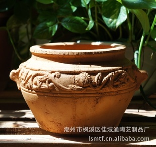 花盆 批发 园林  陶瓷盆 环保盆  红陶盆  花盆容器