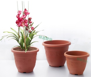 厂家批发 户外欧式花盆 新款花盆 HG-2928-2931  塑料花盆