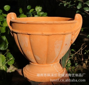 红陶花盆 园林专用  陶瓷盆 环保盆  红陶盆  花盆