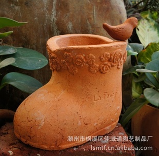 红陶花盆 园林专用  陶瓷盆 环保盆  红陶盆  花盆