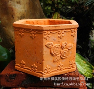 红陶花盆 园林专用  陶瓷盆 环保盆  红陶盆  花盆