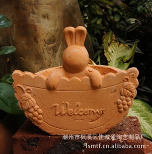 红陶花盆 园林专用  陶瓷盆 环保盆  红陶盆  花盆