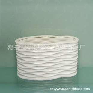 厂家批发花盆花瓶/中低温花盆/高档彩金花瓶/手工寄花/创意花瓶