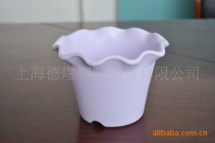 维罗纳品牌 莲花7号花盆 年宵花专用花盆 环保花盆  园艺花边花盆