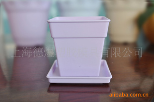 维罗纳花盆 紫色塑料花盆 花盆批发 环保花盆容器 迷你花盆批发