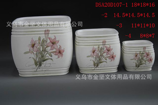 陶瓷花盆,迷你小花盆,园艺花盆,家居摆设花盆