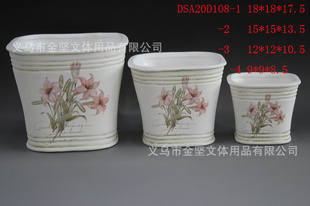 陶瓷花盆,迷你小花盆,园艺花盆,家居摆设花盆