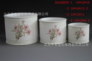 陶瓷花盆,迷你小花盆,园艺花盆,家居摆设花盆