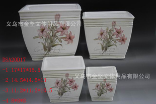 陶瓷花盆,迷你小花盆,园艺花盆,家居摆设花盆