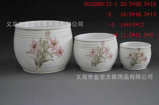 陶瓷花盆,迷你小花盆,园艺花盆,家居摆设花盆