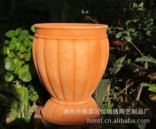 红陶 花盆 批发 园林  陶瓷盆 环保盆  红陶盆  花盆容器