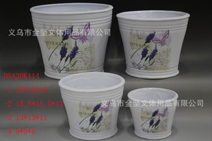 陶瓷花盆,迷你小花盆,园艺花盆,家居摆设花盆