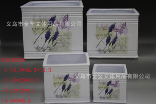 陶瓷花盆,迷你小花盆,园艺花盆,家居摆设花盆