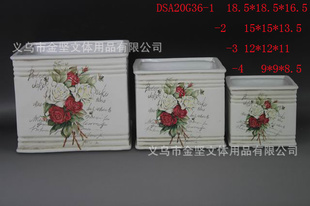 陶瓷花盆,迷你小花盆,园艺花盆,家居摆设花盆