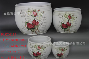 陶瓷花盆,迷你小花盆,园艺花盆,家居摆设花盆