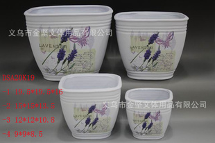 陶瓷花盆,迷你小花盆,园艺花盆,家居摆设花盆
