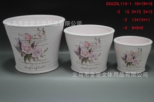 陶瓷花盆,迷你小花盆,园艺花盆,家居摆设花盆