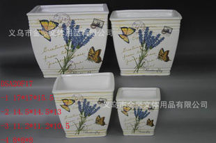 陶瓷花盆,迷你小花盆,园艺花盆,家居摆设花盆