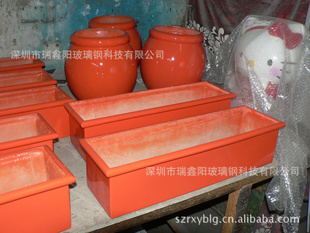 仿古花盆、花盆、花箱、加工玻璃钢树脂工艺花盆容器