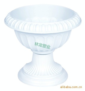 厂家批发台式组合塑料花盆  2901-2905  组合式欧式花盆婚庆花盆