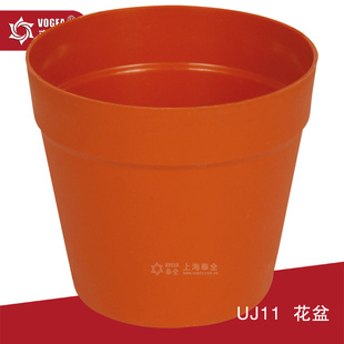 特价塑料花盆批发园艺用品圆形花盆时尚环保阳台大号花盆奉全UJ11
