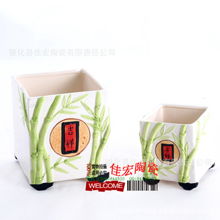 花盆批发 漆彩花盆批发 组合花盆批发 青竹花盆批发