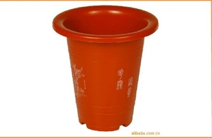 厂家批发户外蔬菜盆 优质兰花花盆 塑料花盆 兰花缸