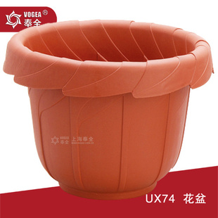 特价塑料花盆批发园艺用品圆形加厚多种型号适用各种花卉奉全UX74
